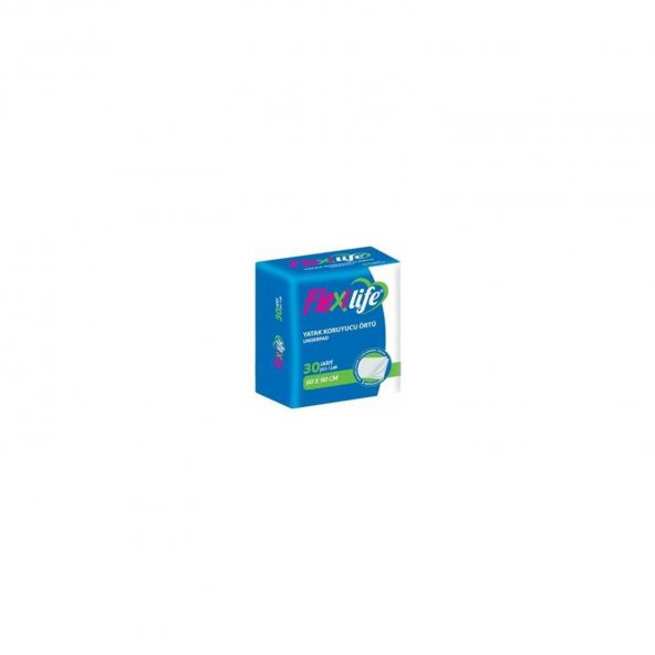 Flexilife Yatak Koruyucu Örtü 60x90 30lu 4 paket / 120 adet ürün görseli 1
