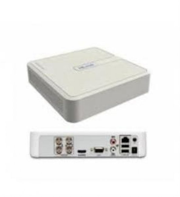Hilook DVR-104G-K1 4 Kanal 1 HDD DVR Kayıt Cihazı (Ses girişi: 1xRCA ve 4xCOAX) ürün görseli 1