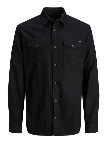 Jack Jones Sheridan Erkek Jean Gömlek 12138115 ürün görseli 1