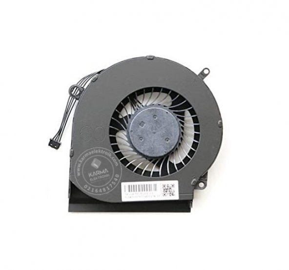 HP Omen 15-Dc1061Tx, 15-Dc1064Tx Notebook GPU Fanı - Ver.2 - Sol Fan ürün görseli 1
