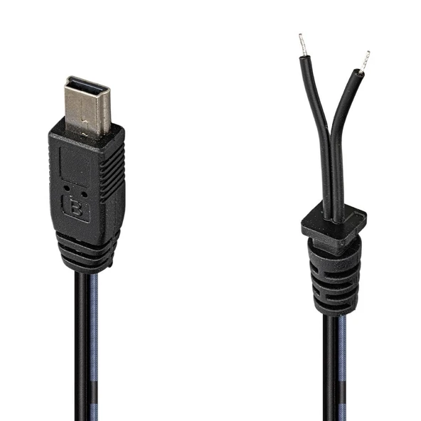 Weko 1.2 Metre 18 0.10 Bs 2F Mini Usb Tedek Adaptör Kablosu Oto Araç Kamera Navigasyon Soket Ucu ürün görseli 1