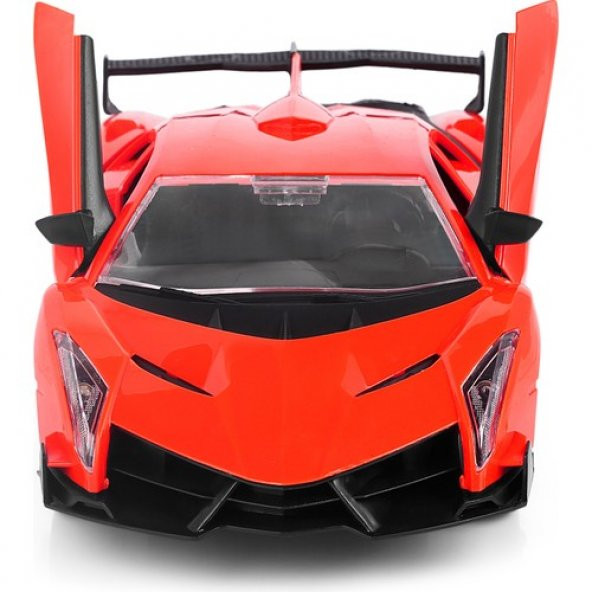 Galtoys Şarjlı Uzaktan Kumandalı Araba Lambo Car Kırmızı 1:16 F/F ürün görseli 1