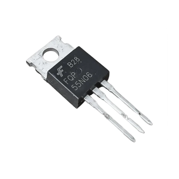 Ayt 55N06 TO 220 Transistör Entegre Devre ürün görseli 1