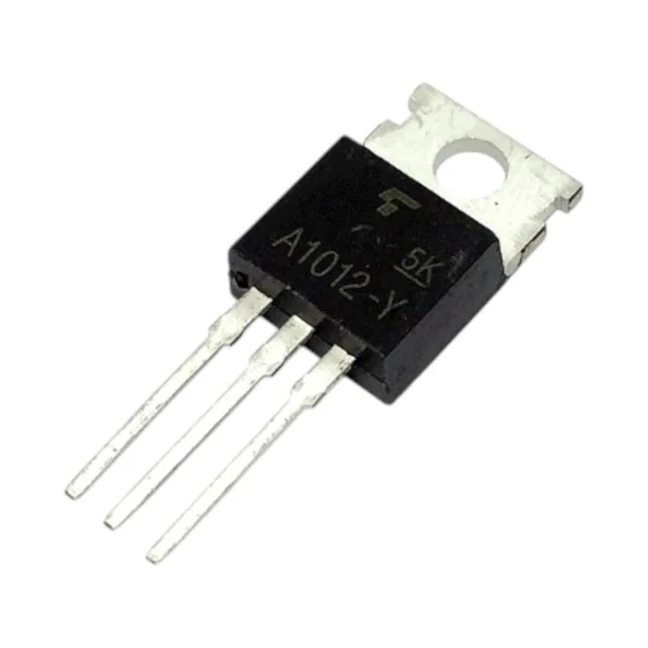 2SA 1012 TO-220 TRANSISTOR ürün görseli 1
