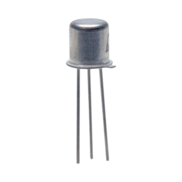 2N 2906 TO-18 TRANSISTOR ürün görseli 1