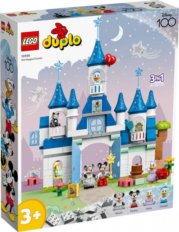 Lego Duplo 10998 3İn1 Magical Castle ürün görseli 1