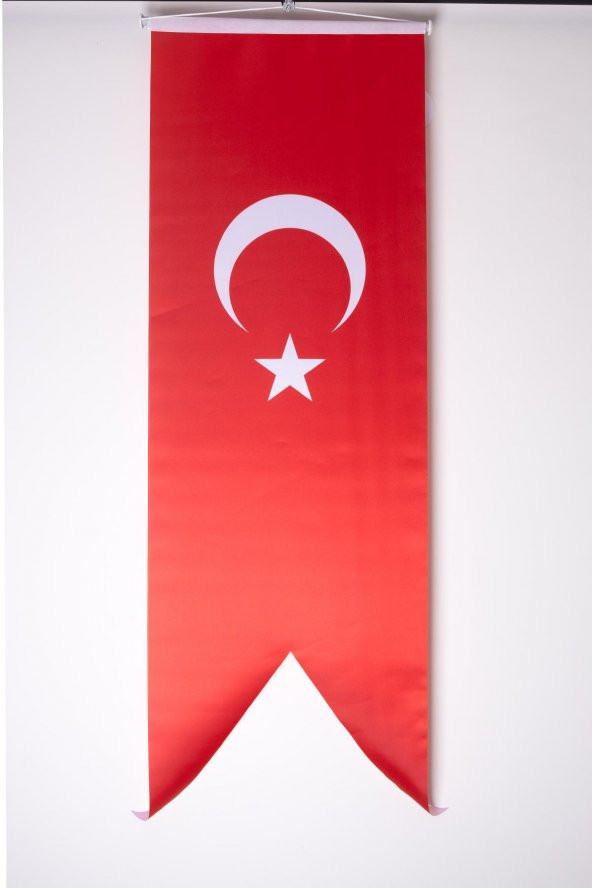 Türk Bayrağı Saten Kırlangıç ürün görseli 1