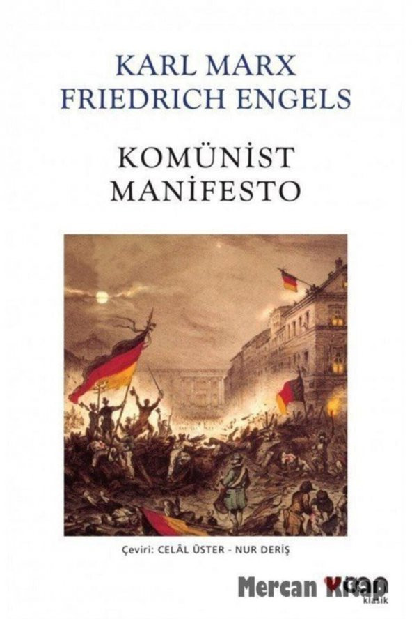 Komünist Manifesto - Friedrich Engels,Karl Marx ürün görseli 1