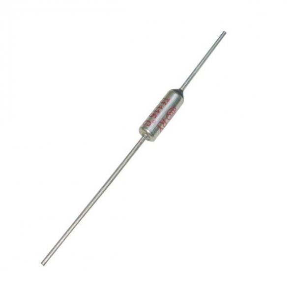 Metal Termik Sigorta 135 °C 10A 250V x 1 Adet (rf052) ürün görseli 1