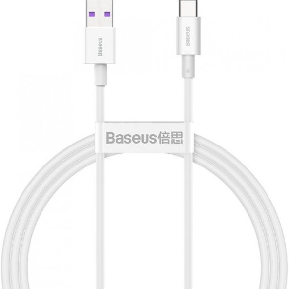 Baseus Superior Series USB To Type-C Pd 66W 1 mt Hızlı Şarj Veri Kablosu Catys-02 ürün görseli 1