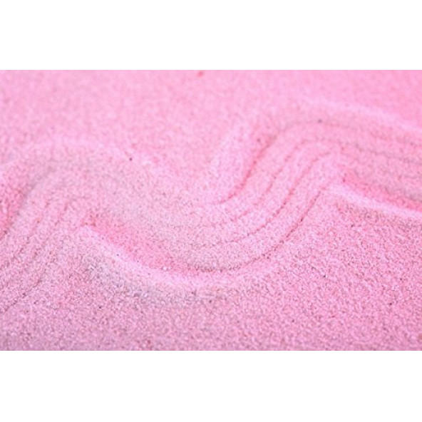 dekoratif kum pembe beyaz kum 500 gram ürün görseli 1