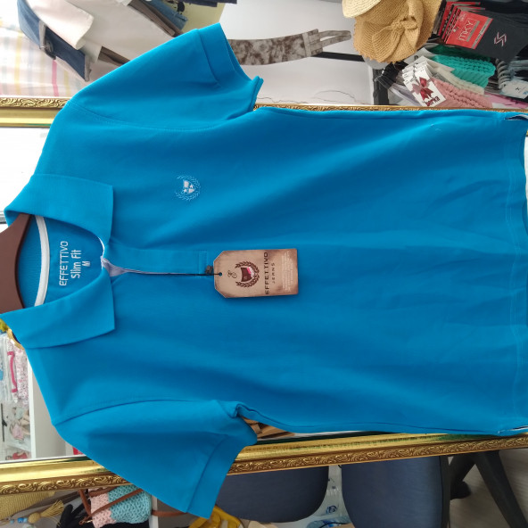 GONCA CONCEPT ERKEK POLO YAKA MEDIUM BEDEN TİŞÖRT ürün görseli 1