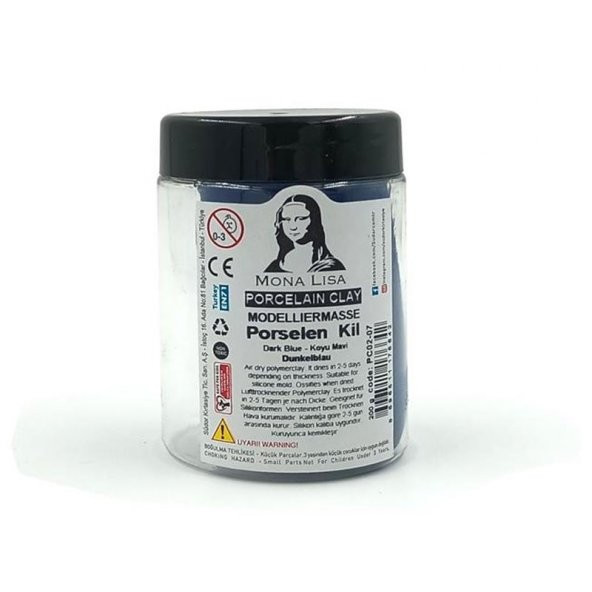 Monalisa Porselen Kil Koyu Mavi 200 gr ürün görseli 1