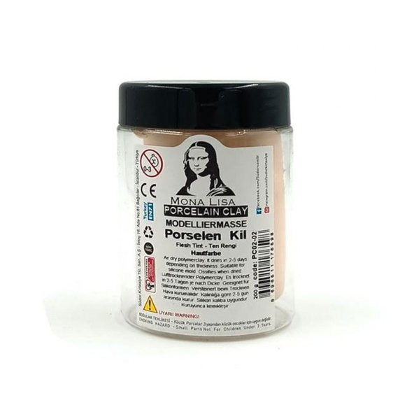Monalisa Porselen Kil Ten Rengi 200 gr ürün görseli 1