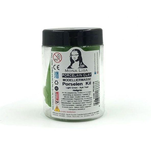 Monalisa Porselen Kil Açık Yeşil 200 gr ürün görseli 1