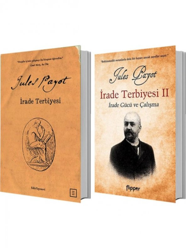 İrade Terbiyesi 2 Kitap Set Jules Payot ürün görseli 1