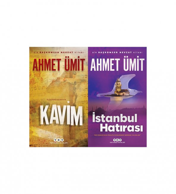 Ahmet Ümit 2 Kitap Set ürün görseli 1
