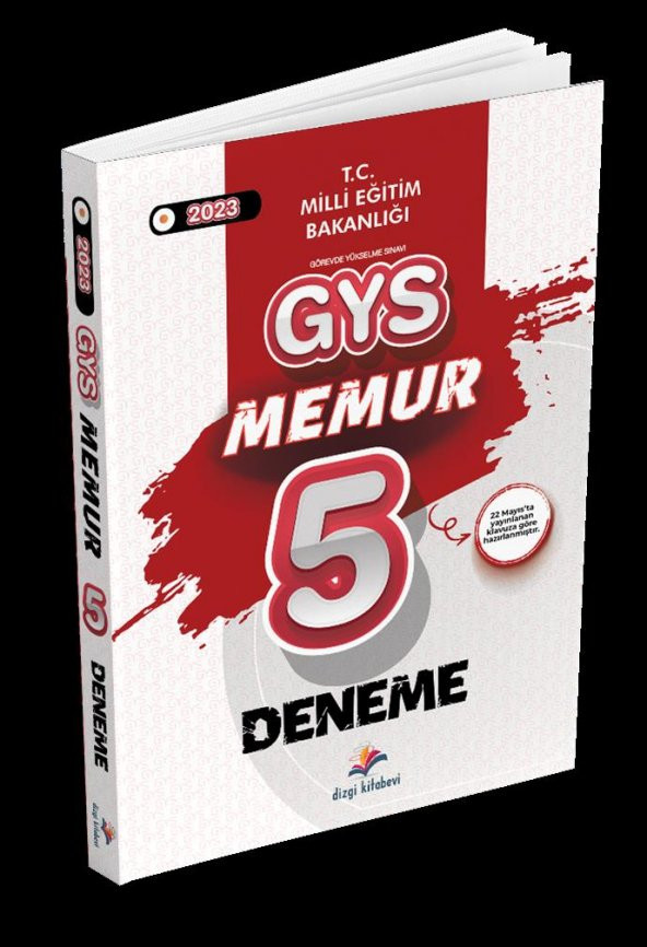 2023 Milli Eğitim Bakanlığı GYS Memur 5 Deneme Dizgi Kitap ürün görseli 1