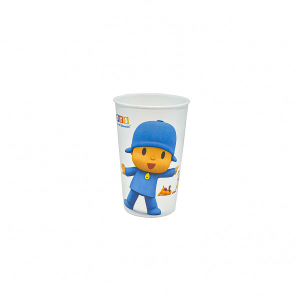Çocuk Bardağı Sevimli Bardak 200 Ml 4'lü Set - Resim 3