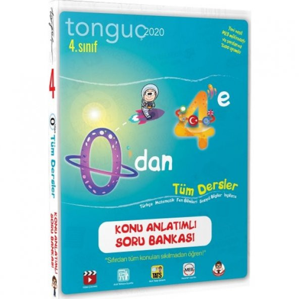 Tonguç 4. Sınıf 0 Dan 4 E K.A.S.B. ürün görseli 1