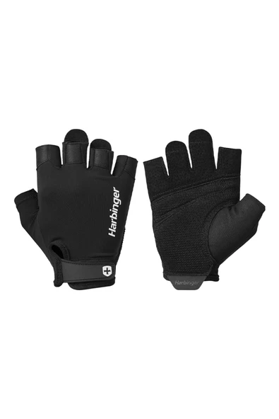 Harbinger Pro 2.0 Unisex Siyah Ağırlık Eldiveni ürün görseli 1