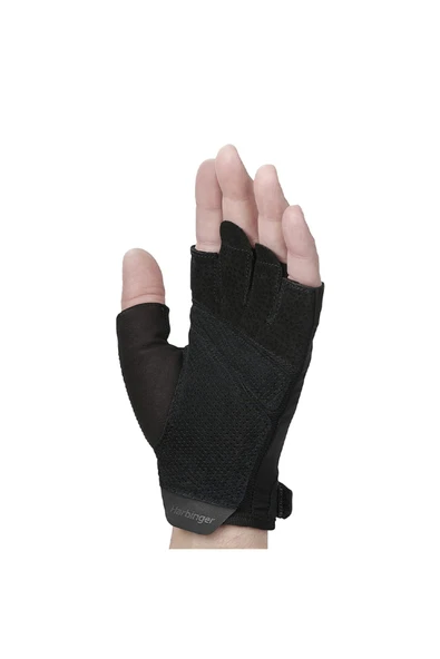 Harbinger Pro 2.0 Unisex Siyah Ağırlık Eldiveni - Resim 3