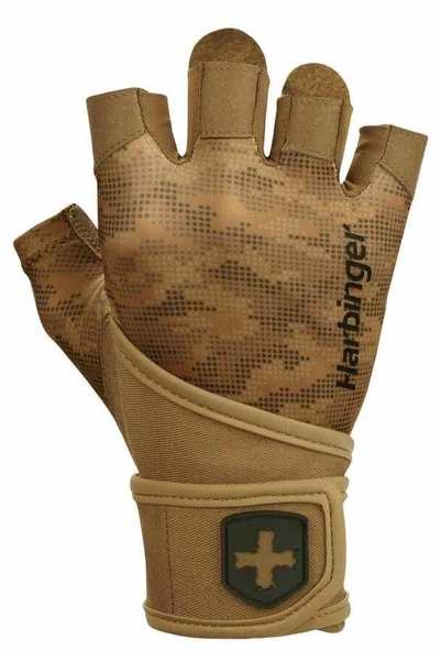 Harbinger Pro WW 2.0 Unisex Tan Ağırlık Eldiveni ürün görseli 1