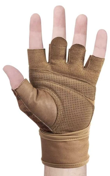 Harbinger Pro WW 2.0 Unisex Tan Ağırlık Eldiveni - Resim 3
