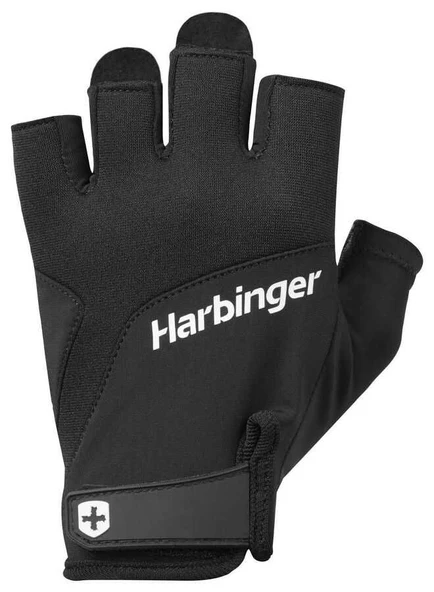 Harbinger Training Grip 2.0 Unisex Siyah Ağırlık Eldiveni ürün görseli 1