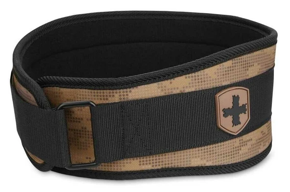 Harbinger Foam Core 4,5 Inch Unisex Tan Camo Ağırlık Kemeri ürün görseli 1