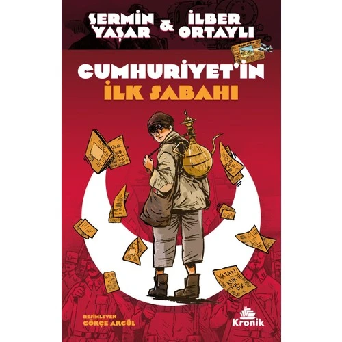 Cumhuriyet'in İlk Sabahı ŞERMİN YAŞAR İLBER ORTAYLI ürün görseli 1