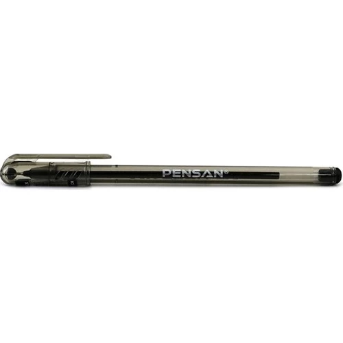 Pensan My-Tech Tükenmez Kalem İğne Uç Siyah 0.7 (25 Adet) ürün görseli 1