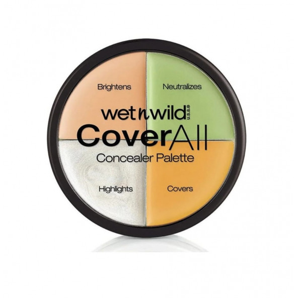 wet n wild CoverAll Concealer Palette Kapatıcı Paleti ürün görseli 1