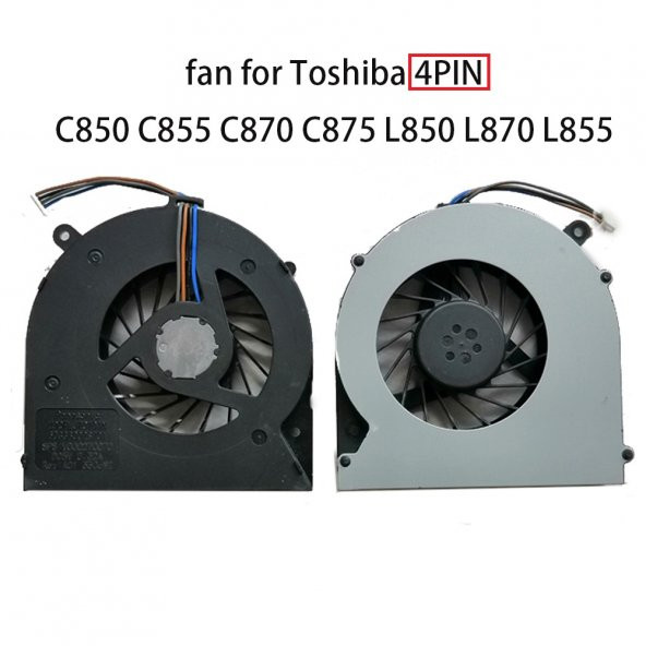 Toshiba Satellite C850D-10t L855D-S5132 Notebook Fan / 4 Pin ürün görseli 1