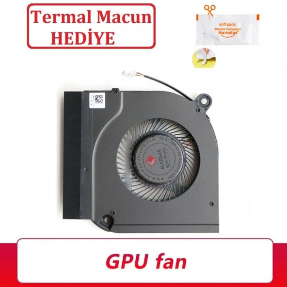 Acer Nitro 5 AN515-44-R3WY Notebook Gpu Fanı V2 (Sol) Vga Fan ürün görseli 1