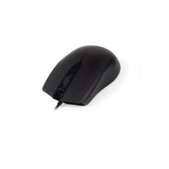 A4-Tech Kablolu Mouse V-Track Siyah (OP-760) - Resim 3