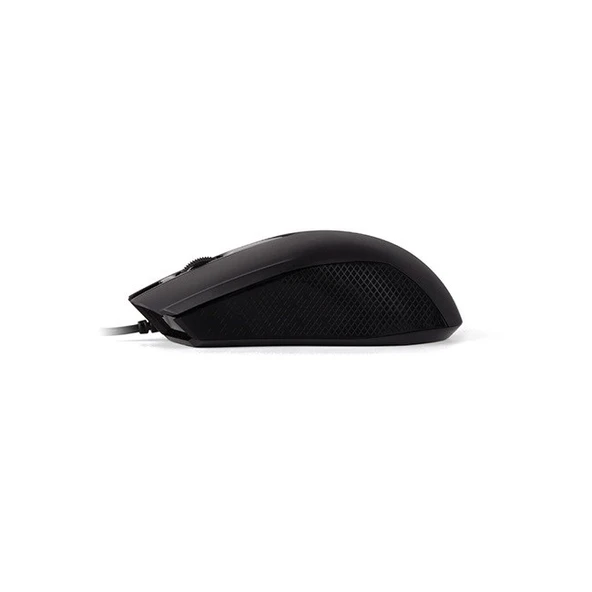 A4-Tech Kablolu Mouse V-Track Siyah (OP-760) - Resim 2