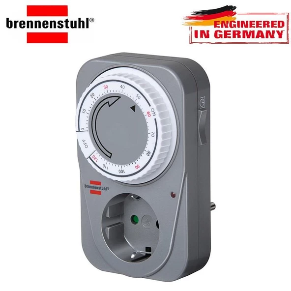 Brennenstuhl Mekanik Zaman Ayarlı Mc 120 Priz ürün görseli 1
