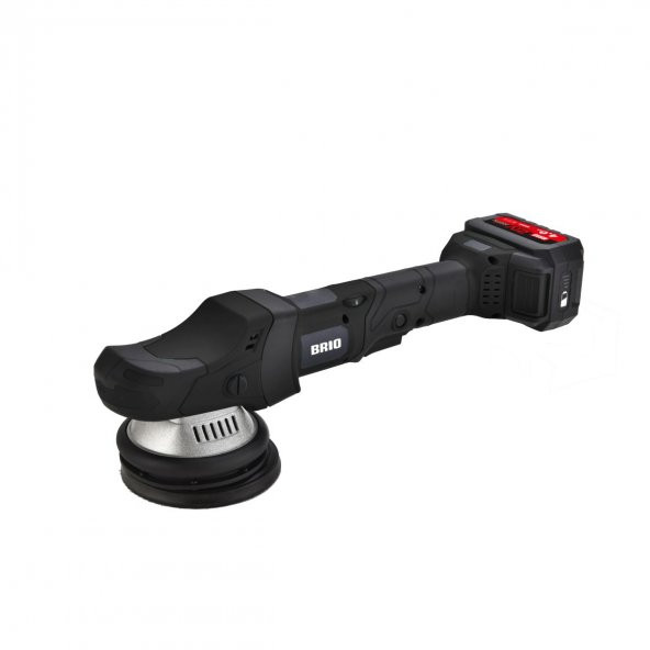 AKÜLÜ POLİSAJ MAKİNASI  ÇİFT AKÜLÜ 150 MM 21V 4.0AH ürün görseli 1
