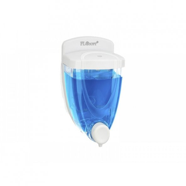 Flora Flosoft 350 Ml Sıvı Sabunluk Beyaz F015 ürün görseli 1
