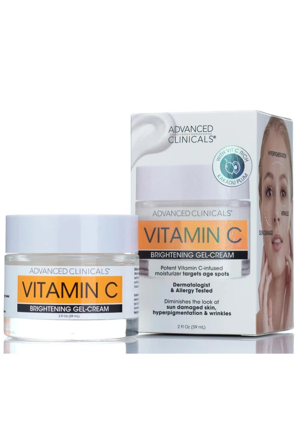 Advanced Clinicals Vitamin C Aydınlatıcı Yüz Kremi 59ML ürün görseli 1