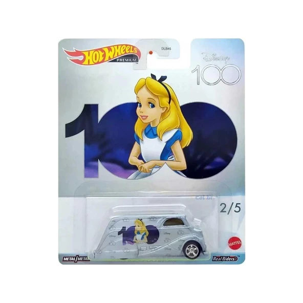Hot Wheels Premium HKC89 Disney 100 Princess Deco Delivery ürün görseli 1