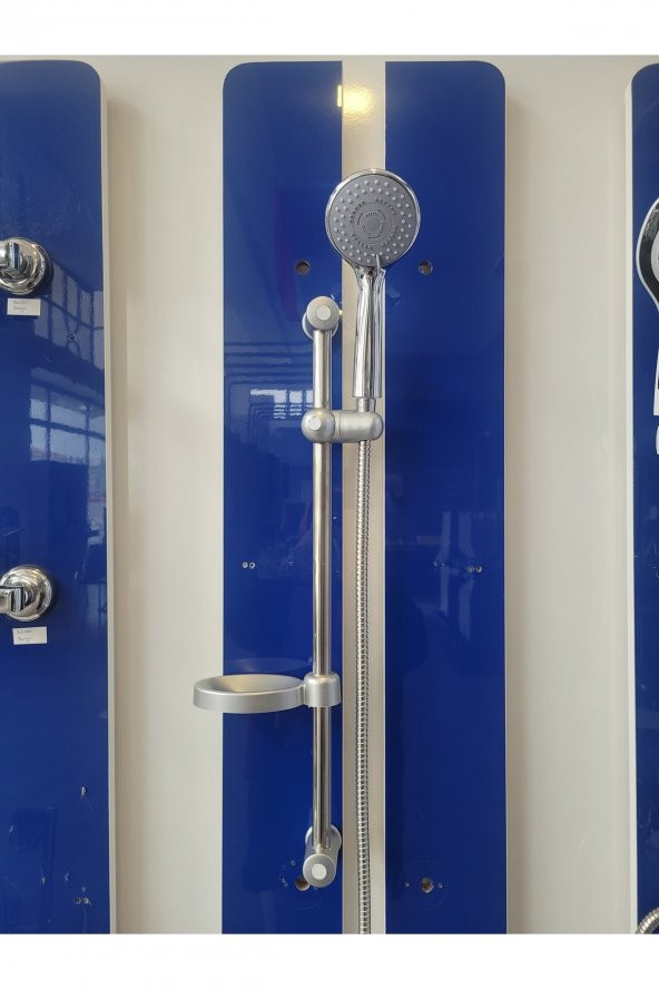 RAINEX Sürgülü 3 Fonksiyonlu Duş Seti ürün görseli 1