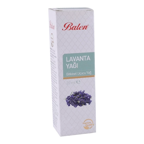 Balen Lavanta Yağı 20 ml ürün görseli 1