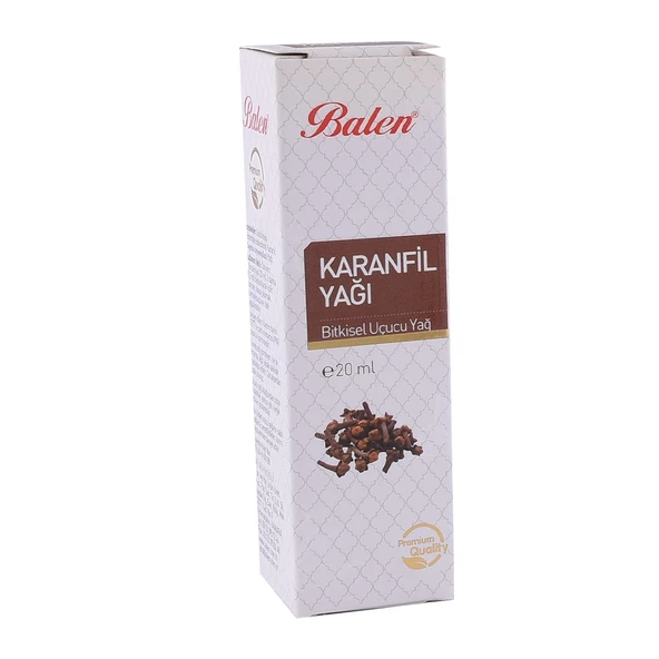 Balen Karanfil Yağı 20 ml ürün görseli 1