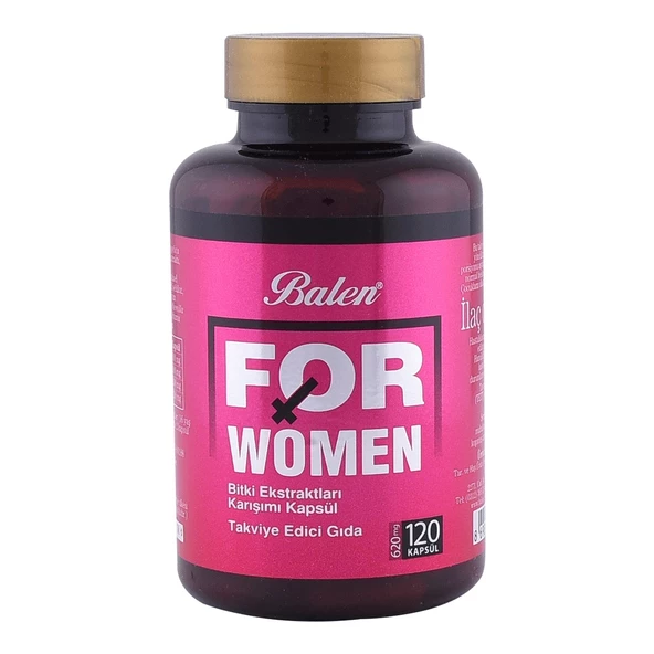 Balen Forwomen Kapsül 620 Mg 120 Tablet ürün görseli 1