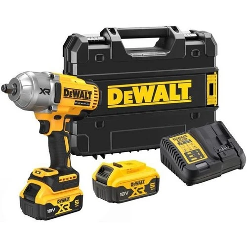 Dewalt DCF900P2T 18VOLT/5.0AH 1396NM Çift Akülü Profesyonel Somun Sıkma ürün görseli 1