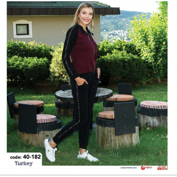 GONCA CONCEPT KADIN LARGE EŞOFMAN TAKIMI ürün görseli 1