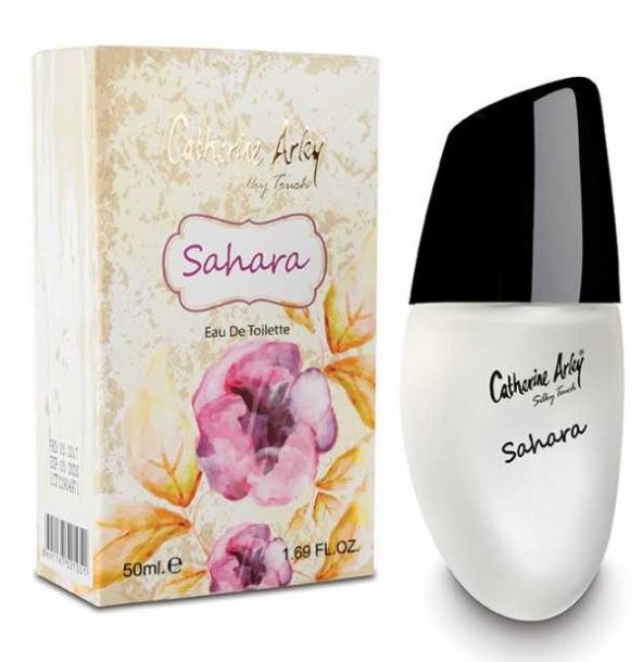 Catherine Arley Sahara EDT Bayan Parfümü 50 Ml ürün görseli 1