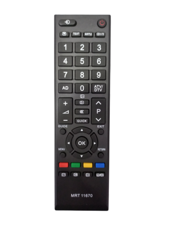 Toshiba Lcd Tv Kumandası ürün görseli 1